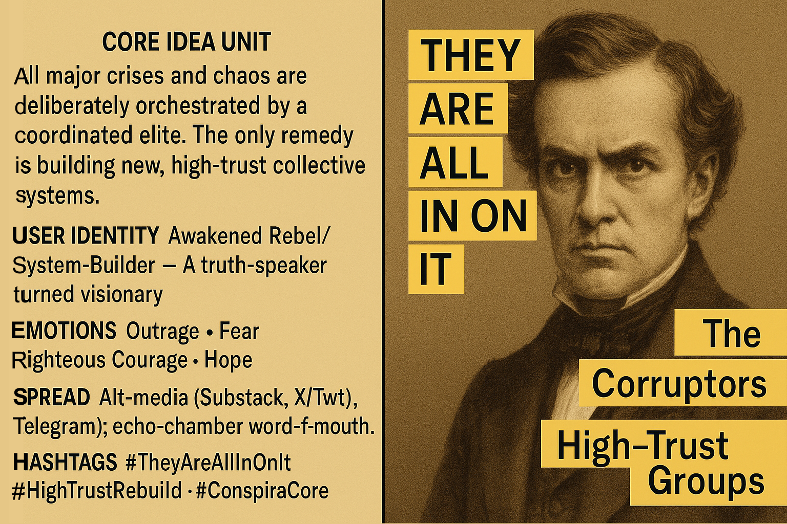 They Are All In On It Meme